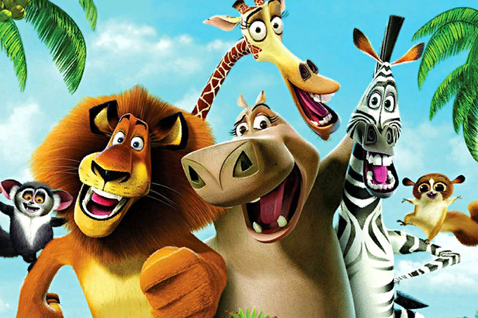 В 2005 году 25 марта  состоялась премьера мультфильма "Мадагаскар" в котором четверо изнеженных животных из Центрального зоопарка в Нью-Йорке — лев Алекс, зебра Марти, жираф Мелман и гиппопотамиха...