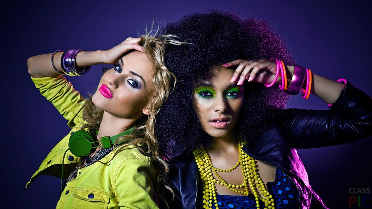 Буйство красок