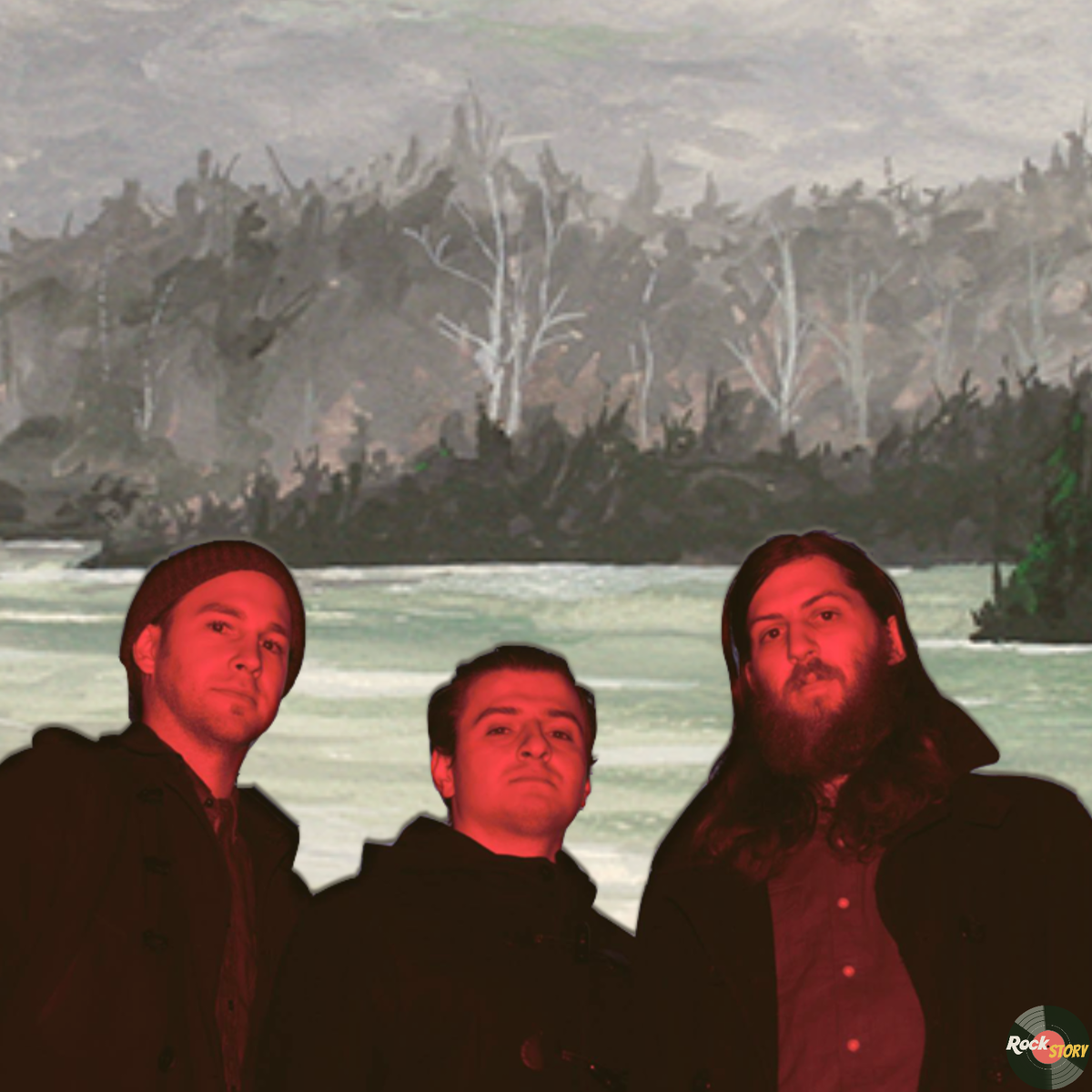 На фотографии:участники группы Familiars 