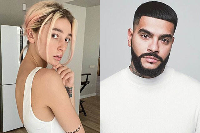 Настя Ивлеева и Тимати