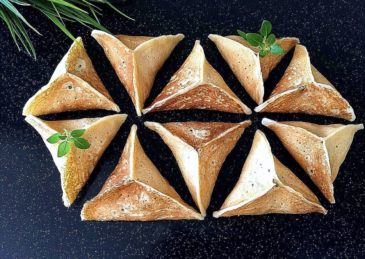 Жарим их только с одной стороны.