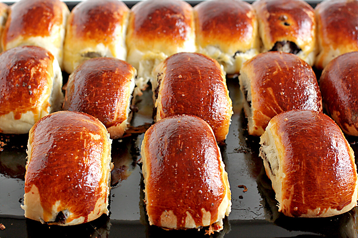 Украинские булочки