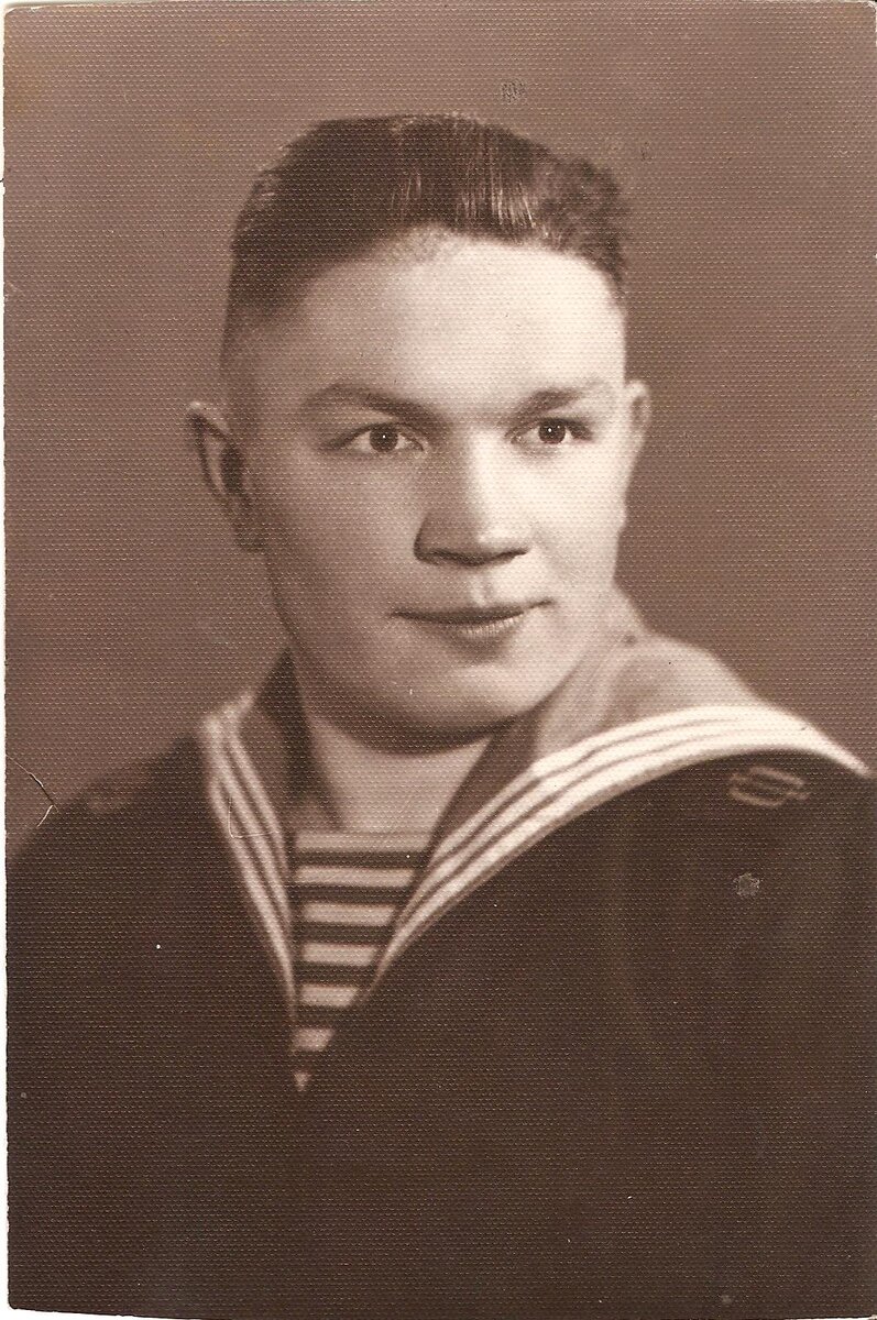 Мой отец - Ирванёв Борис Борисович. Фото из личного архива