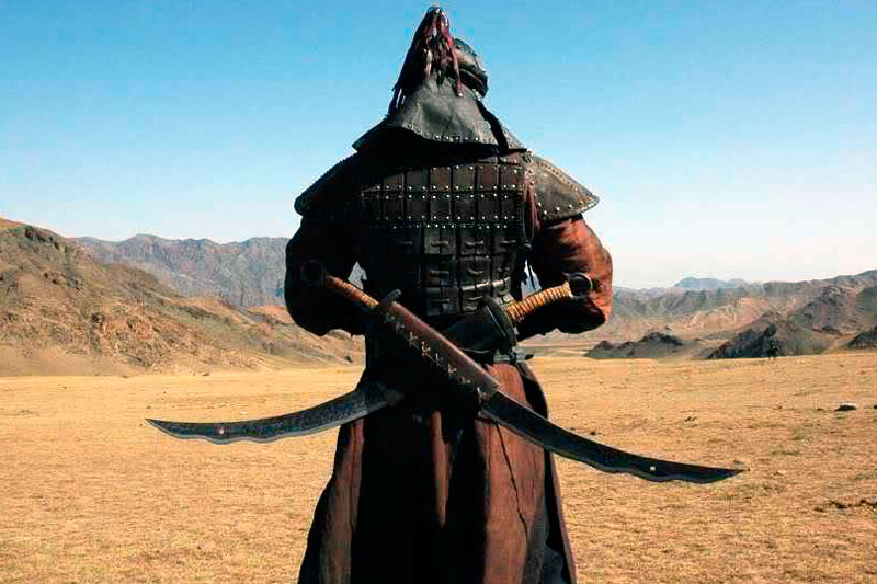 «Я — кара Господня. Если вы не совершали смертельных грехов, Господь не пошлёт вам кару в лице меня!» Тэмуджин Чингисхан 
