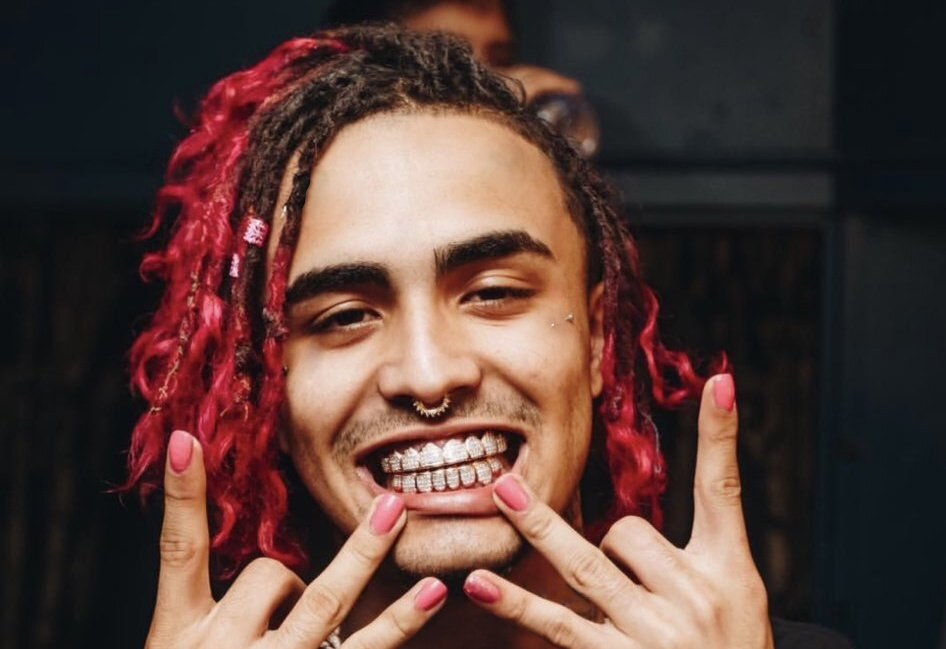 Lil Pump без татуировок