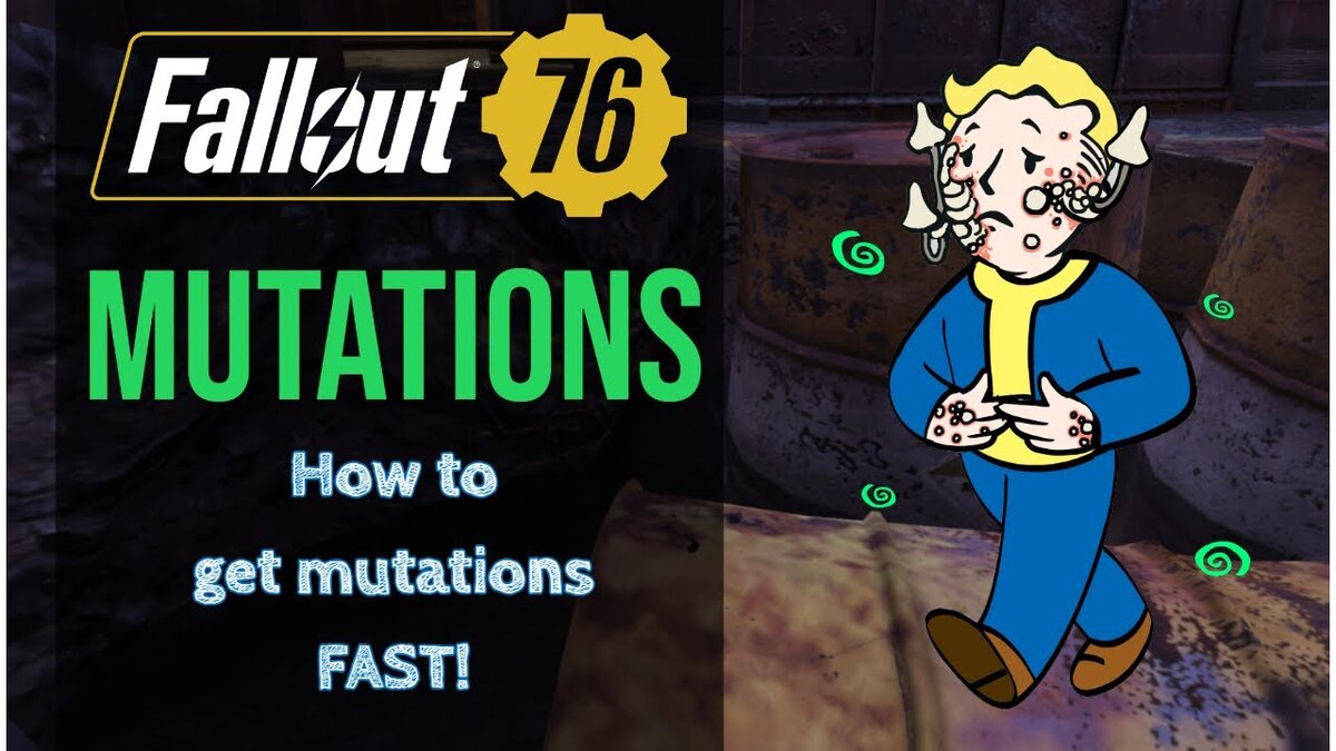 Топовые мутации в Fallout 76 | Fallout76.su | Дзен