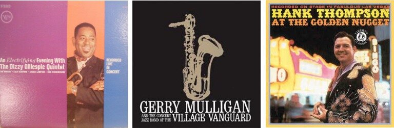 Обложки альбомов взяты на сайтах jazzmusicarchives,com и discogs.com