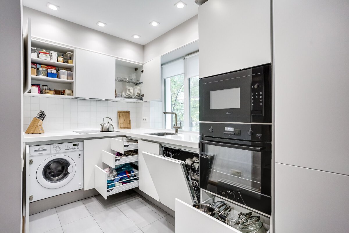 Полновстраиваемая стиральная машина