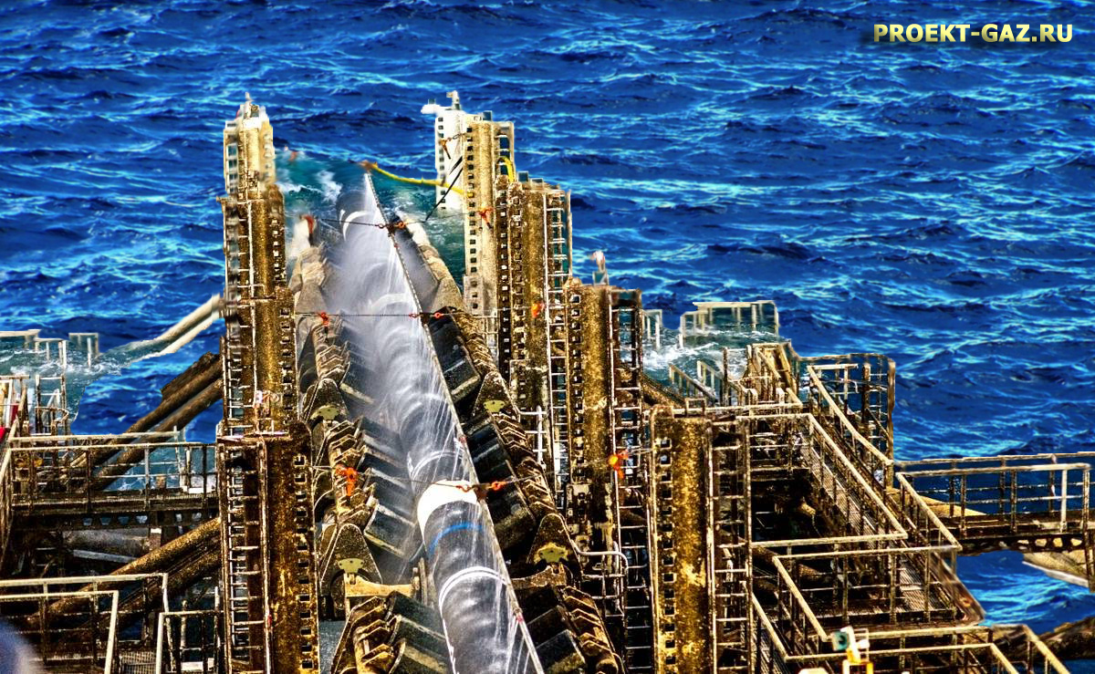Строительство газопровода "Северный поток-2"