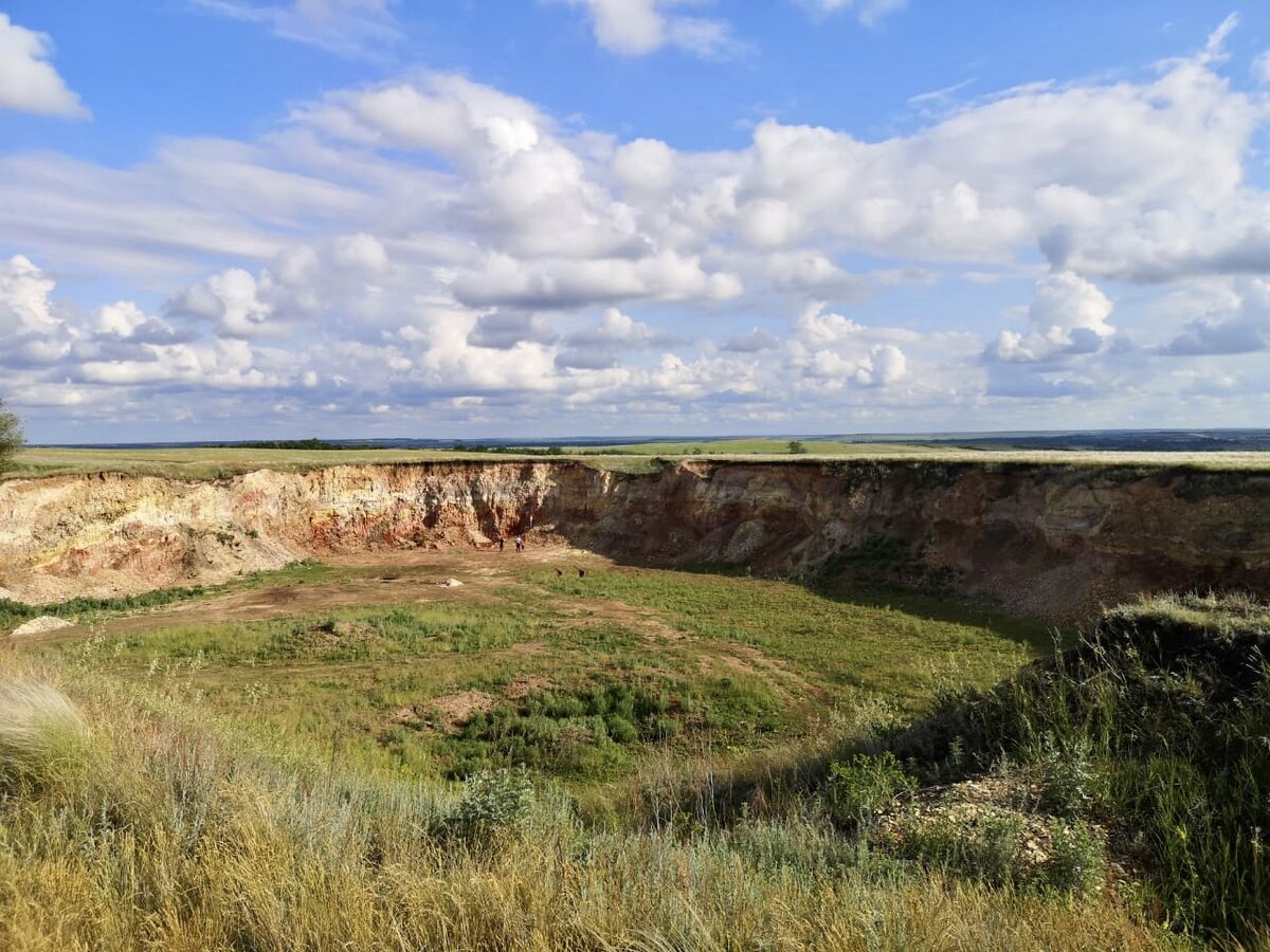 Яблоновый овраг Самарская область