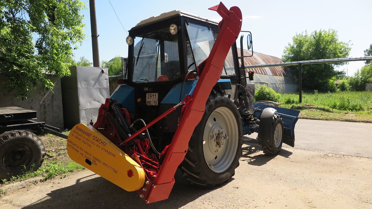 Выезд на обкатку из сборочного цеха