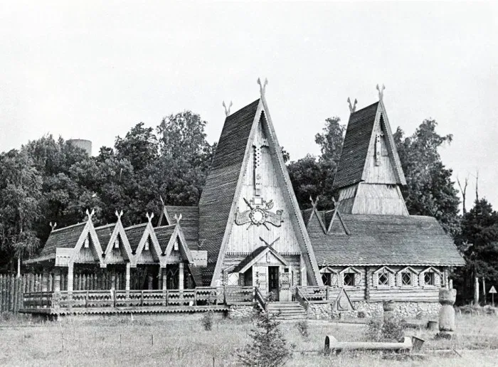 Игорь Шишкин, Засека, 1980 год (группа «Всё о старой Пензе»). 