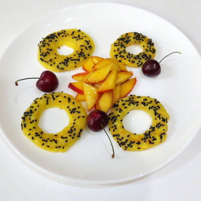 Это на днях готовила. Без яйца