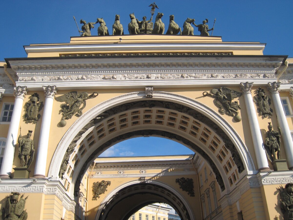 Санкт-Петербург. Фото сделано автором 