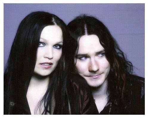 Тарья Турунен и Туомас Холопайнен (Фото из открытых источников)