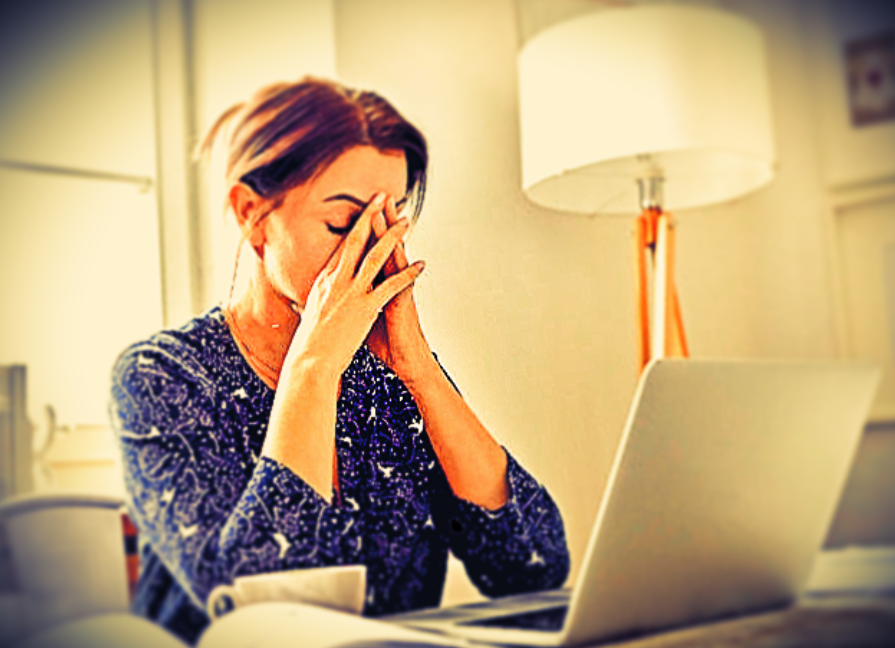 если работать дома, то жить придётся на работе