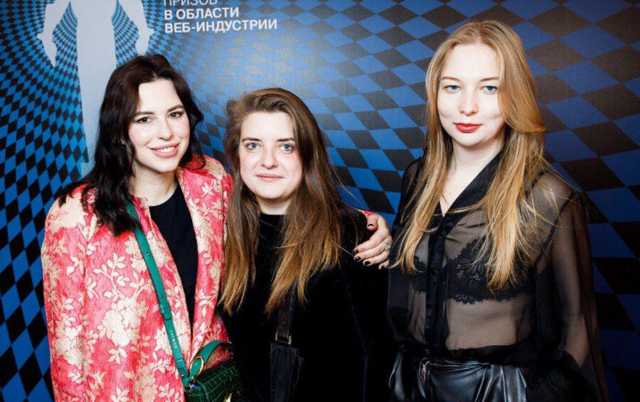 Основательницы «Антиглянца» Наталия Архангельская, Татьяна Столяр и Юлия Пош (слева направо). Фото DR \