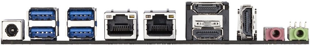 Порты MB Gigabyte