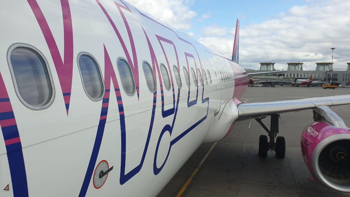 Wizz Air запускает 4 новых рейса из Пулково в Италию