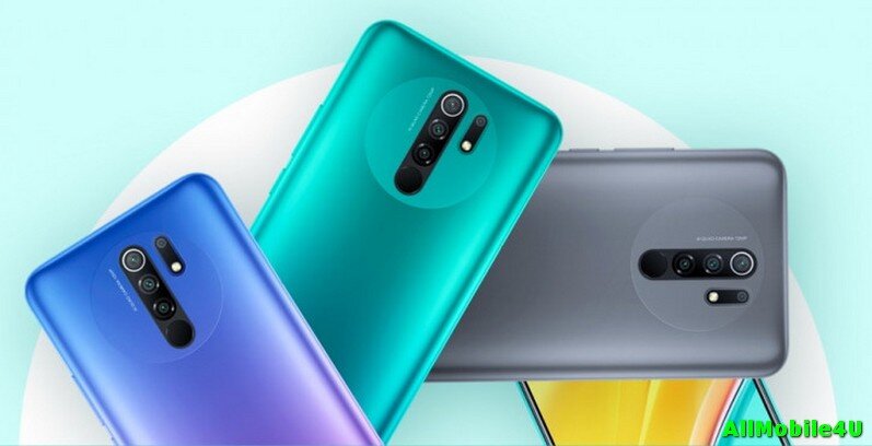 Redmi 9 с 4 камерами