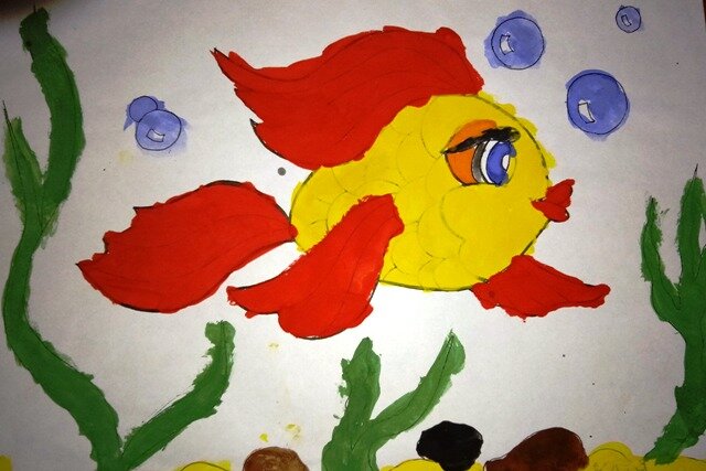 маленькие детки-маленькие бедки