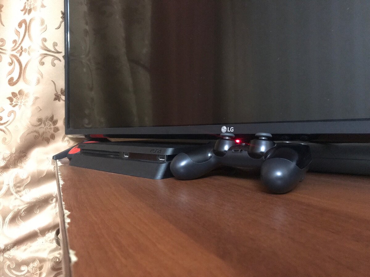 Моя бывшая консоль.