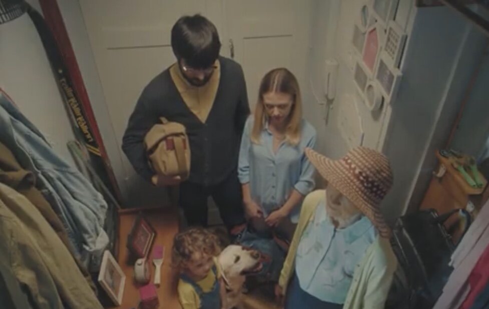 Кадр из рекламного ролика