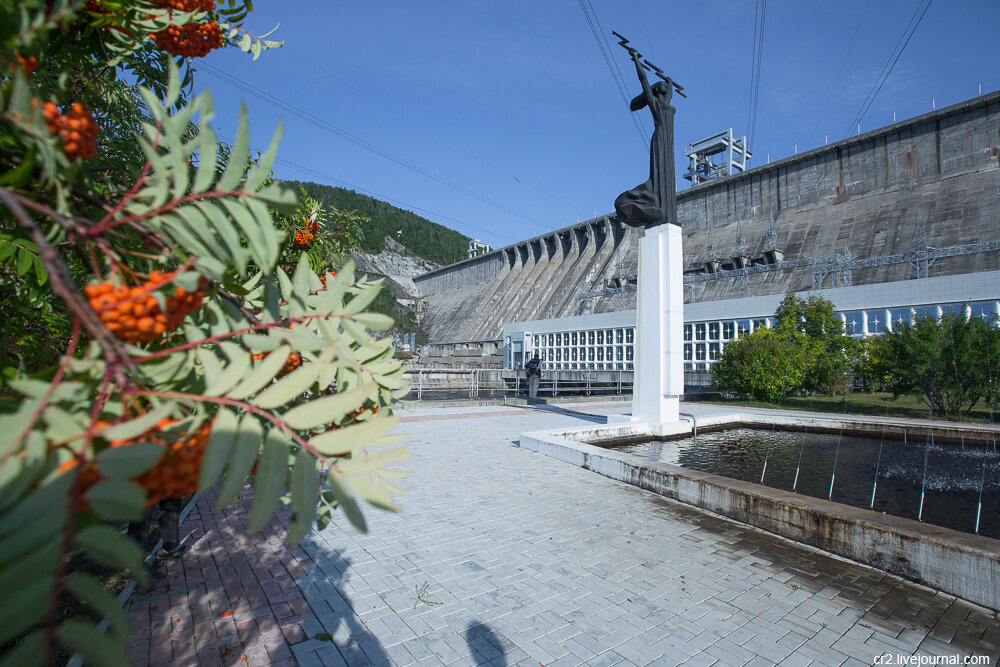 Зейская ГЭС. Амурская область  