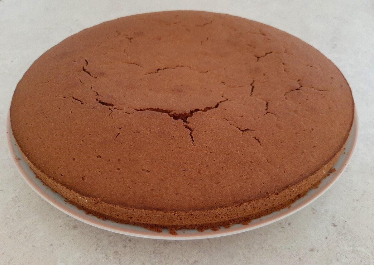 Готовый вариант пирога