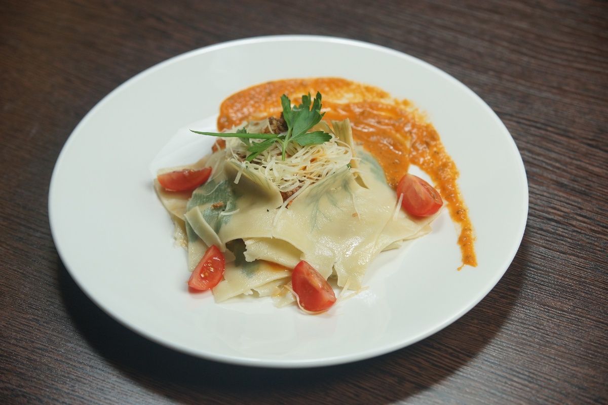 Съемка блюд нового меню