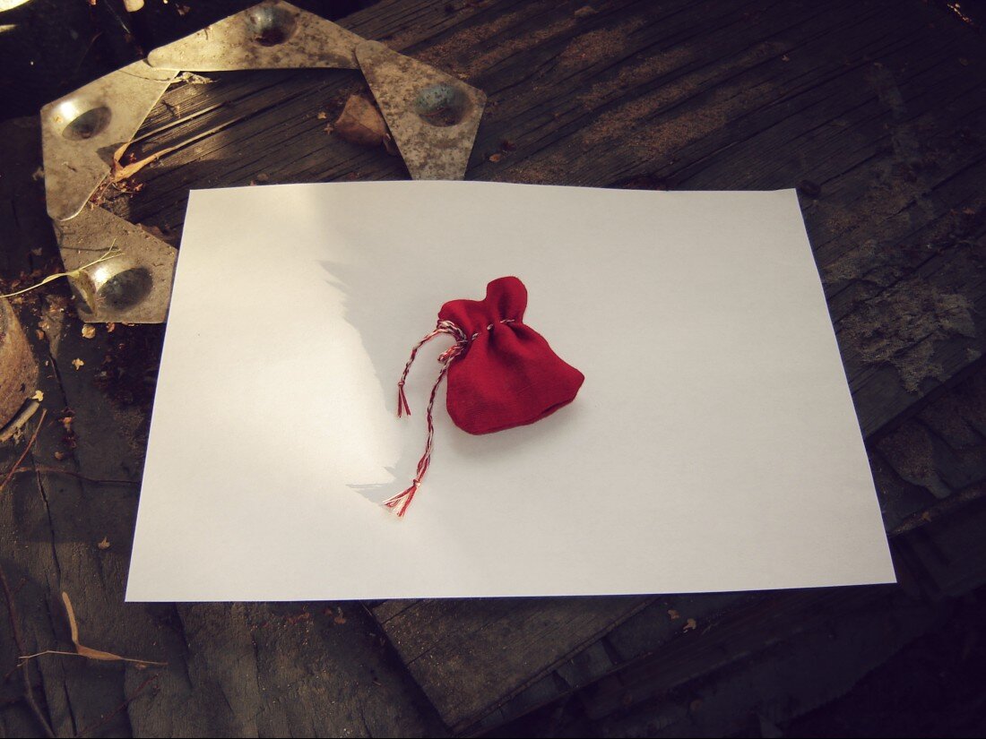 Колдовской Мешок - амулет от сглаза