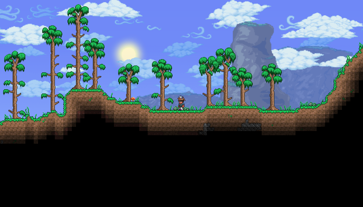 Десять причин сыграть в Terraria. Самая атмосферная песочница на все  времена | Игры 21-го века | Дзен