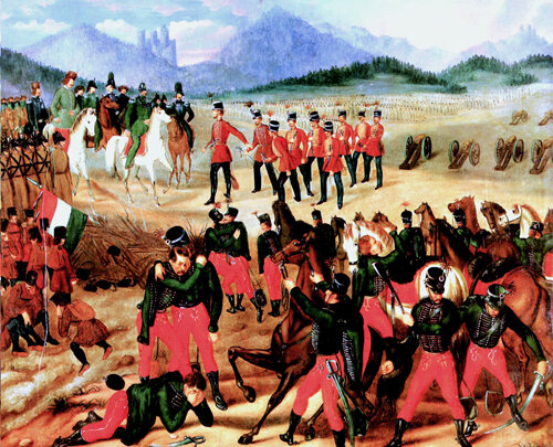 Капитуляции венгерской армии перед русскими войсками (1849)