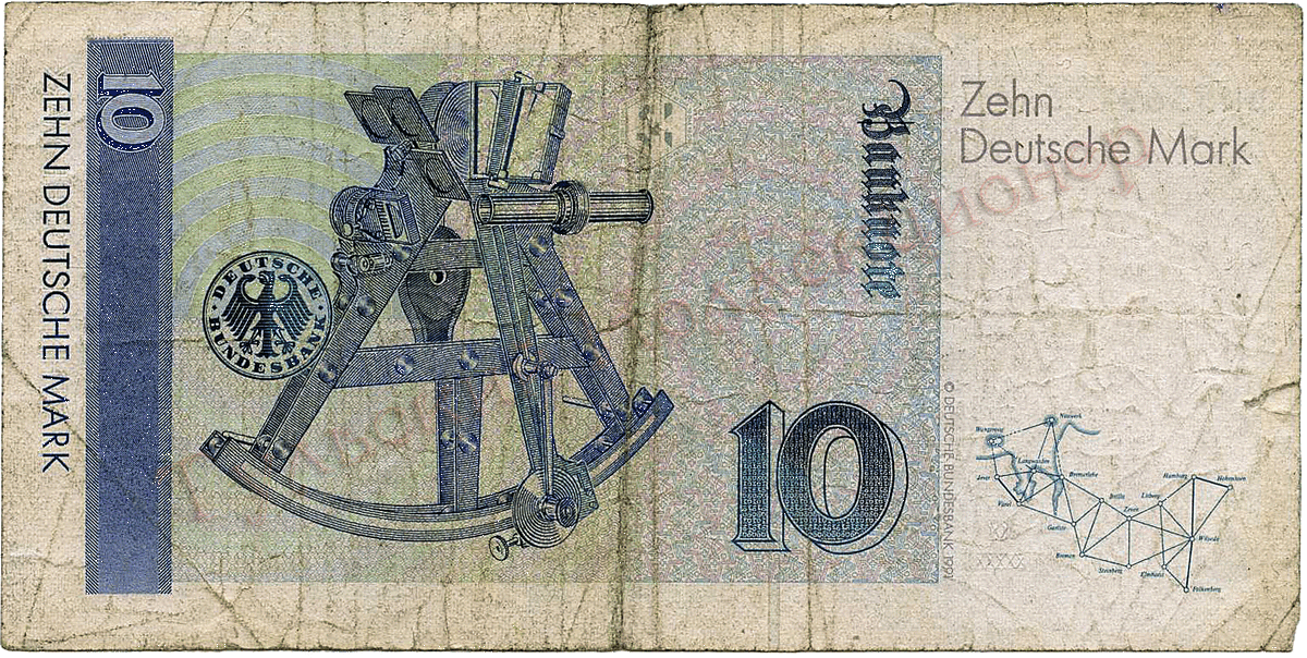 10 марок ФРГ