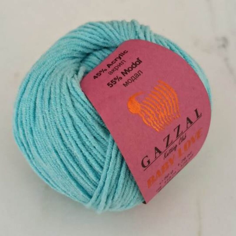 Baby Love (55% модал, 45% акрил) (50гр._115м.)