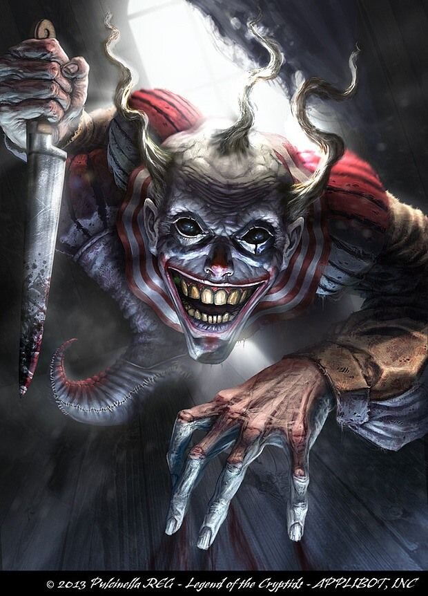 Искаженный шут