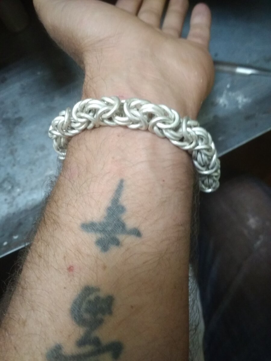 Так,собирая кольцо за кольцом ,появляется что-то большее...