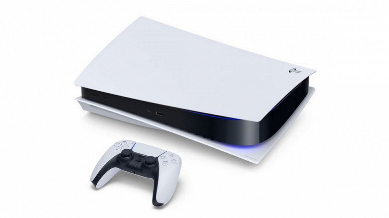 Sony PlayStation 5.