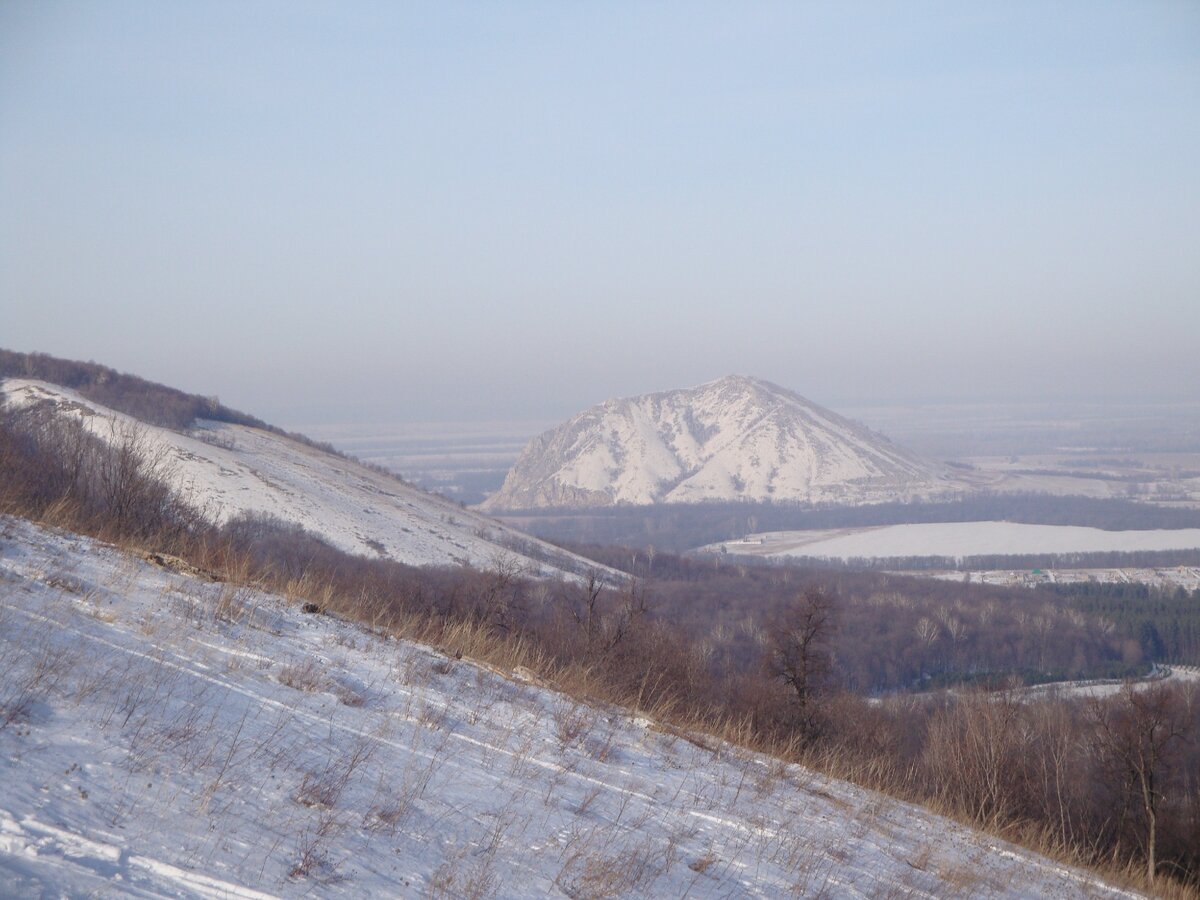 Гора Куштау в Башкирии