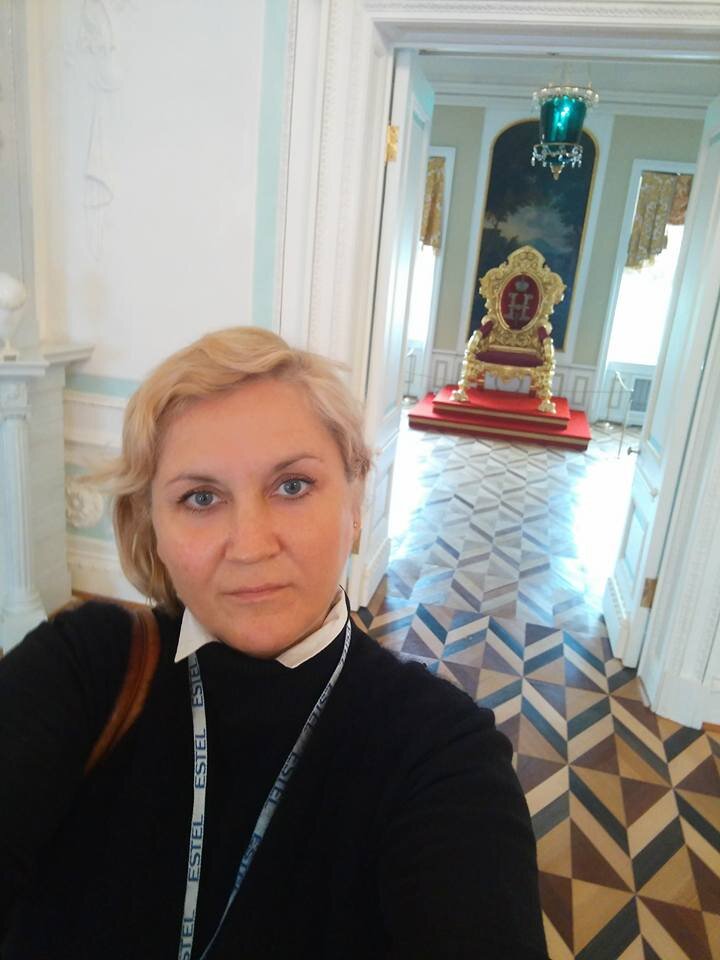 Большой Петергофский дворец