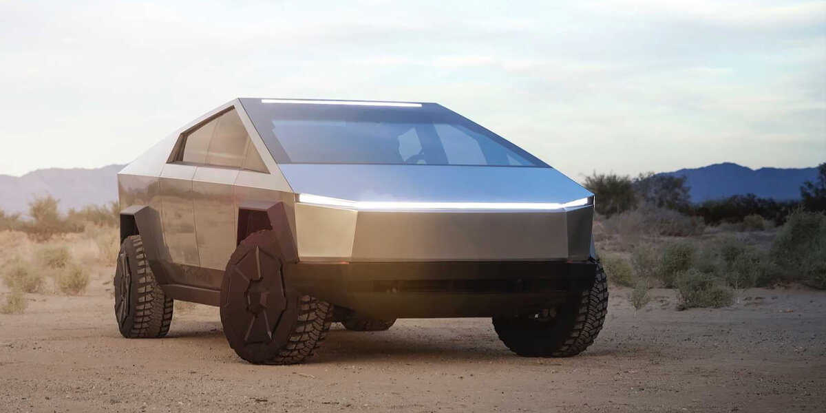 В этой статье вы узнаете все секреты электроавтомобиля Tesla Cybertruck