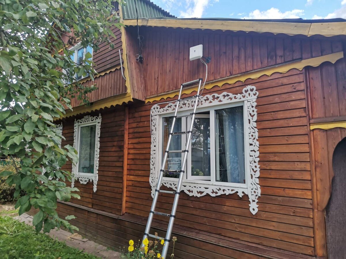 Безлимитный мобильный интернет в деревне Телищево Ярославского района. Скорость интернета 25 мбит/сек на базе оператора Билайн в сети 4G .