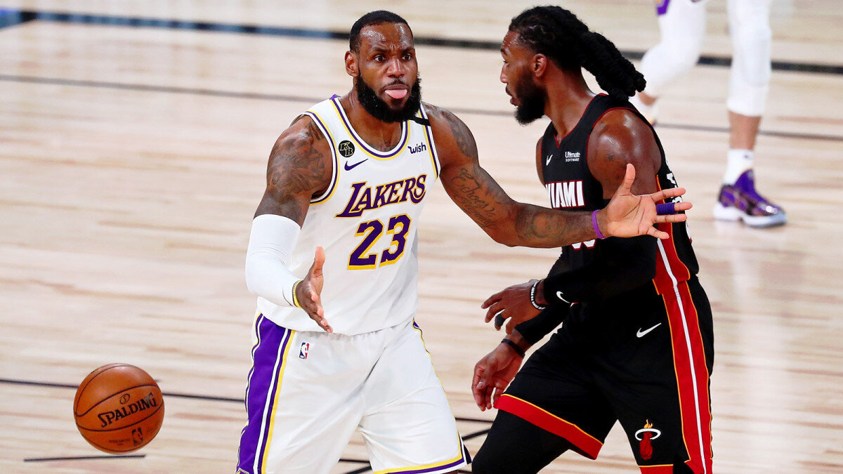 Лос-Анджелес Лейкерс vs Майами Хит
