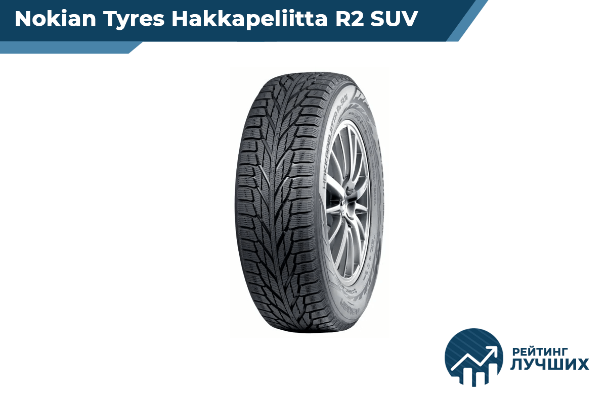 Nokian Tyres Hakkapeliitta R2 SUV