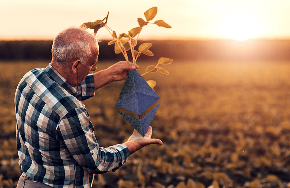 Yield farming