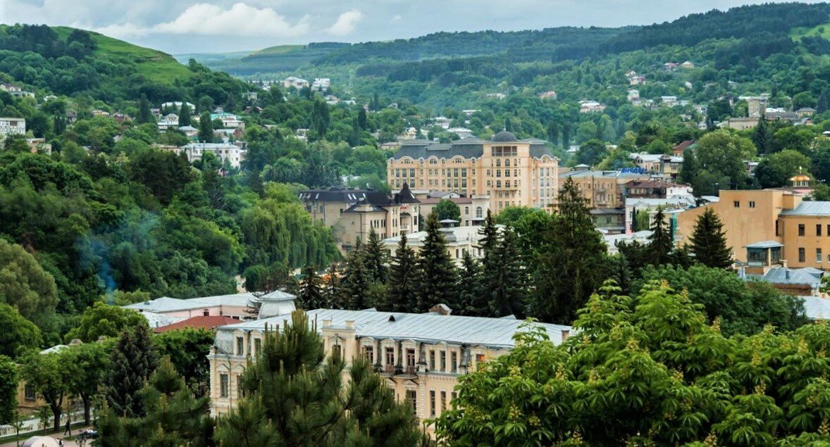 Город-курорт Кисловодск