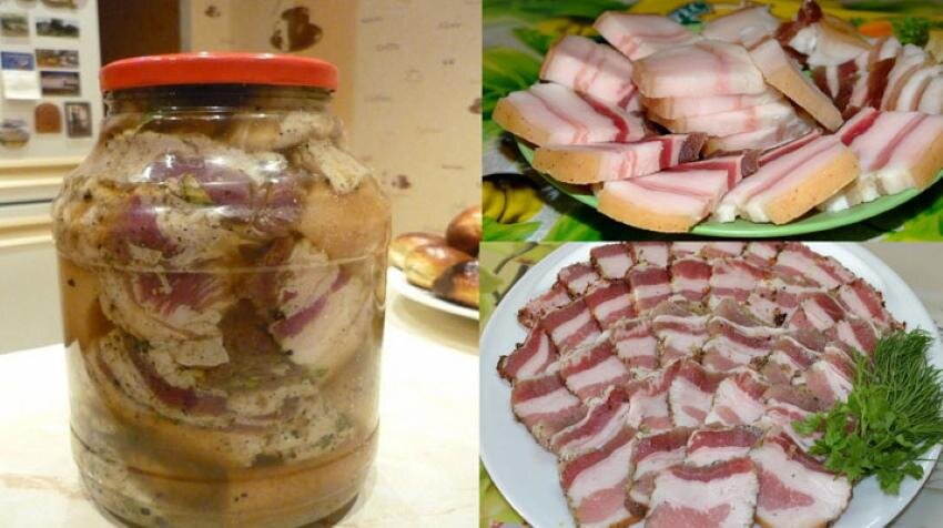 Рассол для сала. Источник: гугл картинки