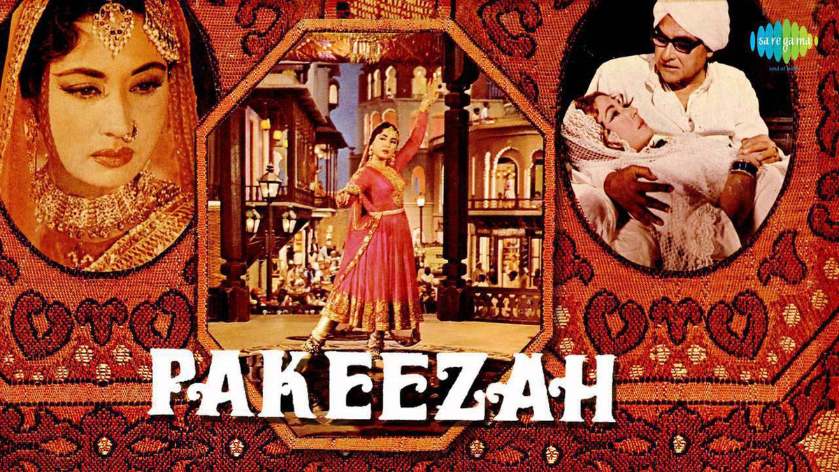 Постер Pakeezah. Источник: https://yandex.ru/images