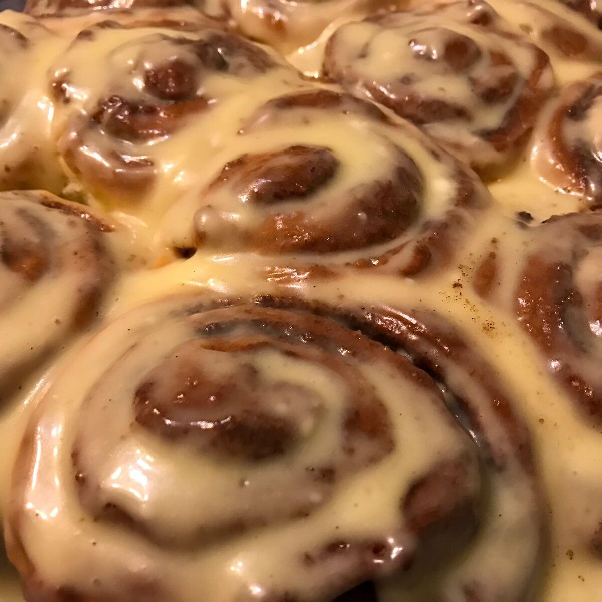 Готовые булочки