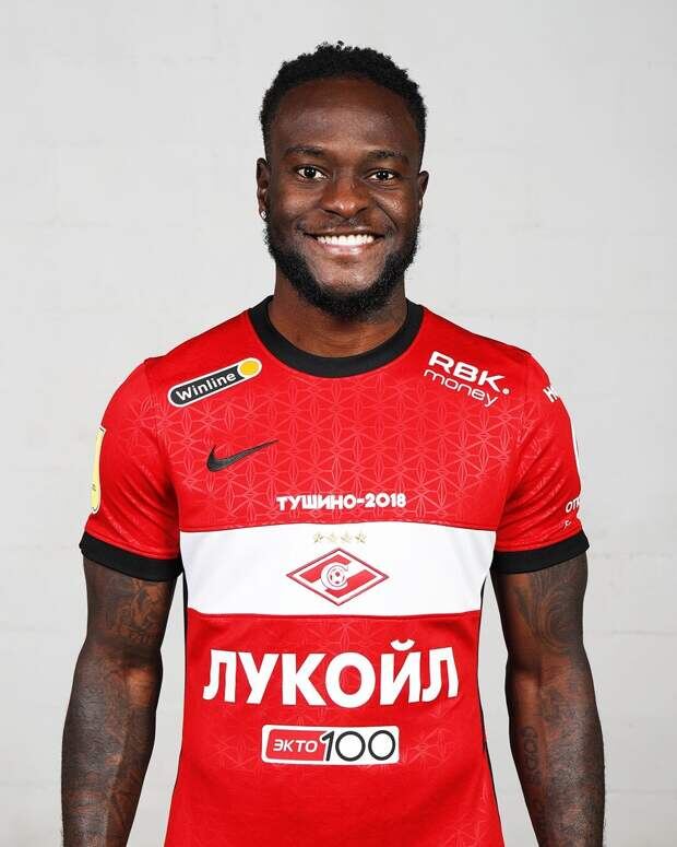 Виктор Мозес в Спартаке. Фото из интернета.